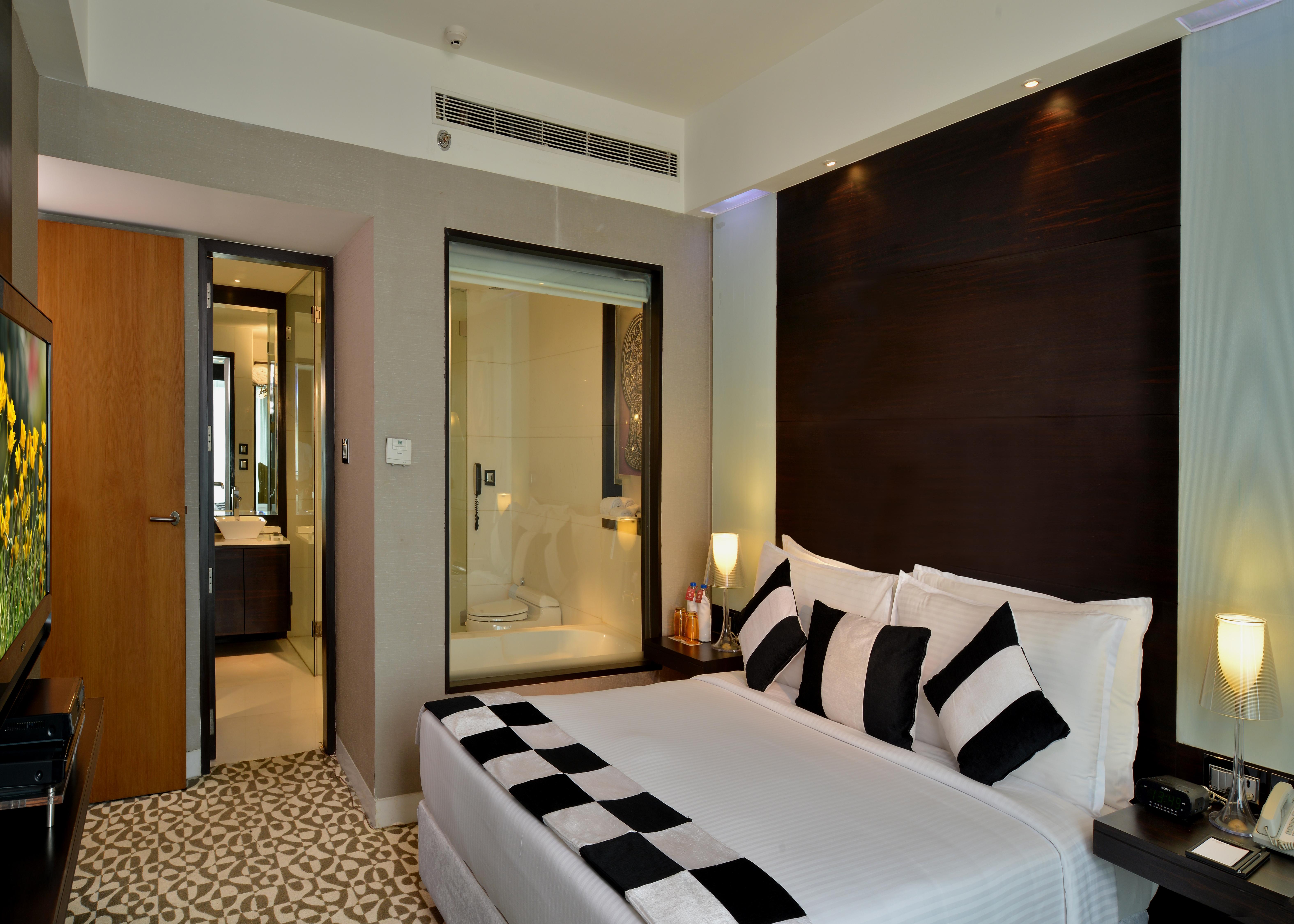 The Golkonda Hotel Hyderabad Rum bild