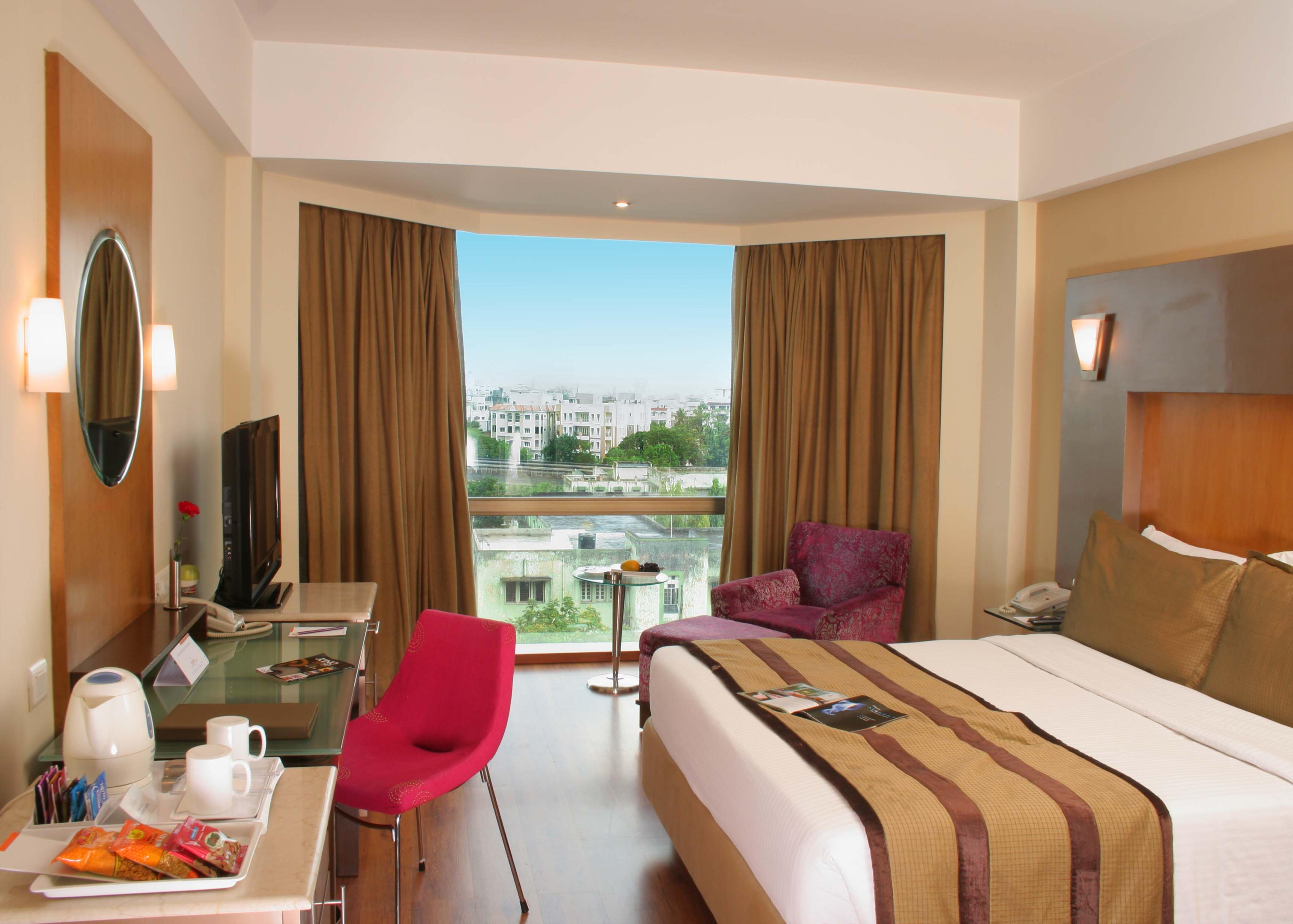 The Golkonda Hotel Hyderabad Rum bild
