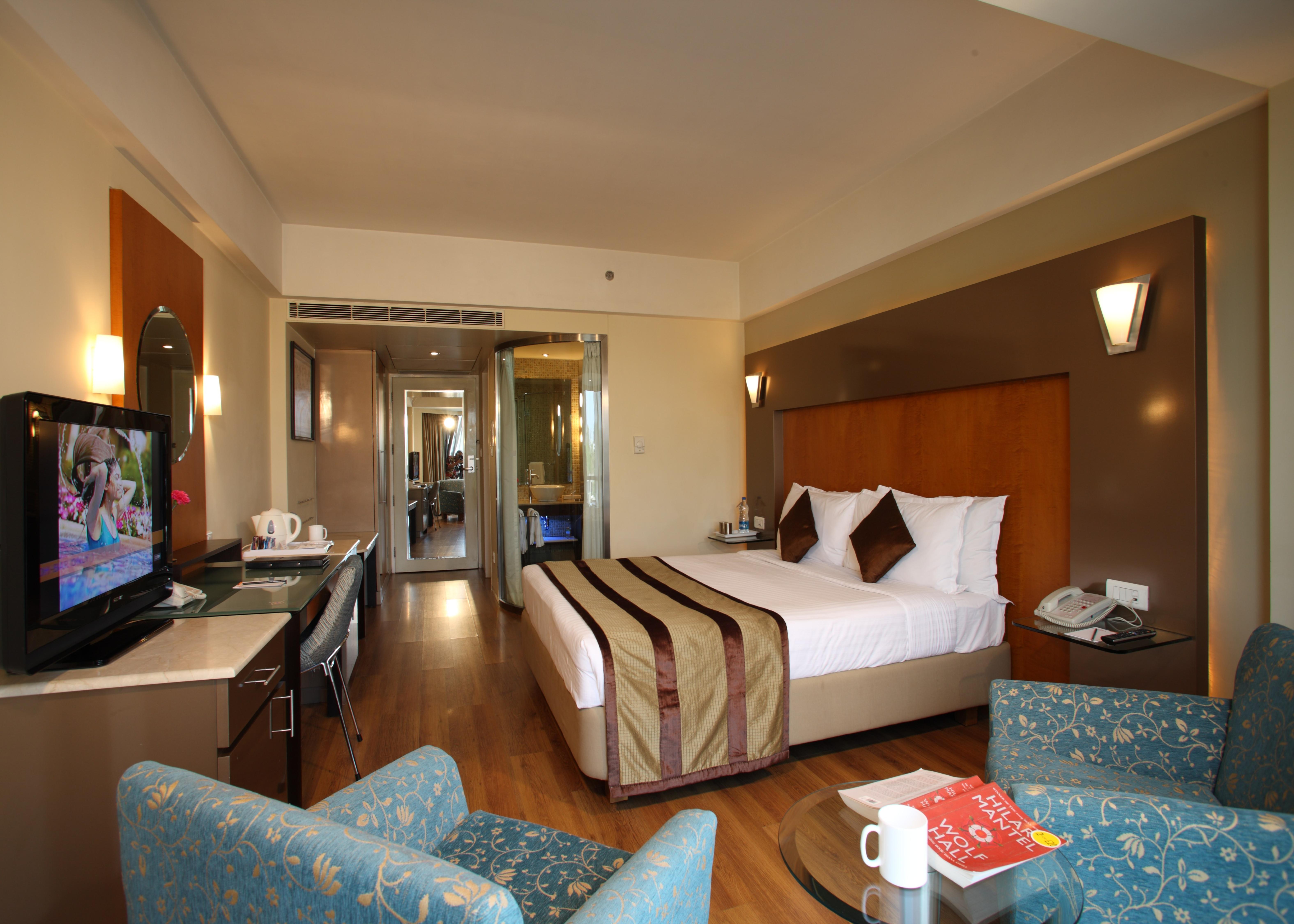 The Golkonda Hotel Hyderabad Rum bild