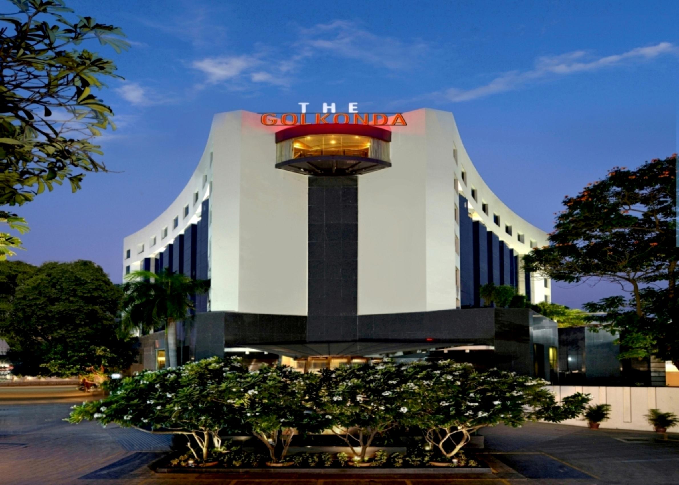 The Golkonda Hotel Hyderabad Exteriör bild