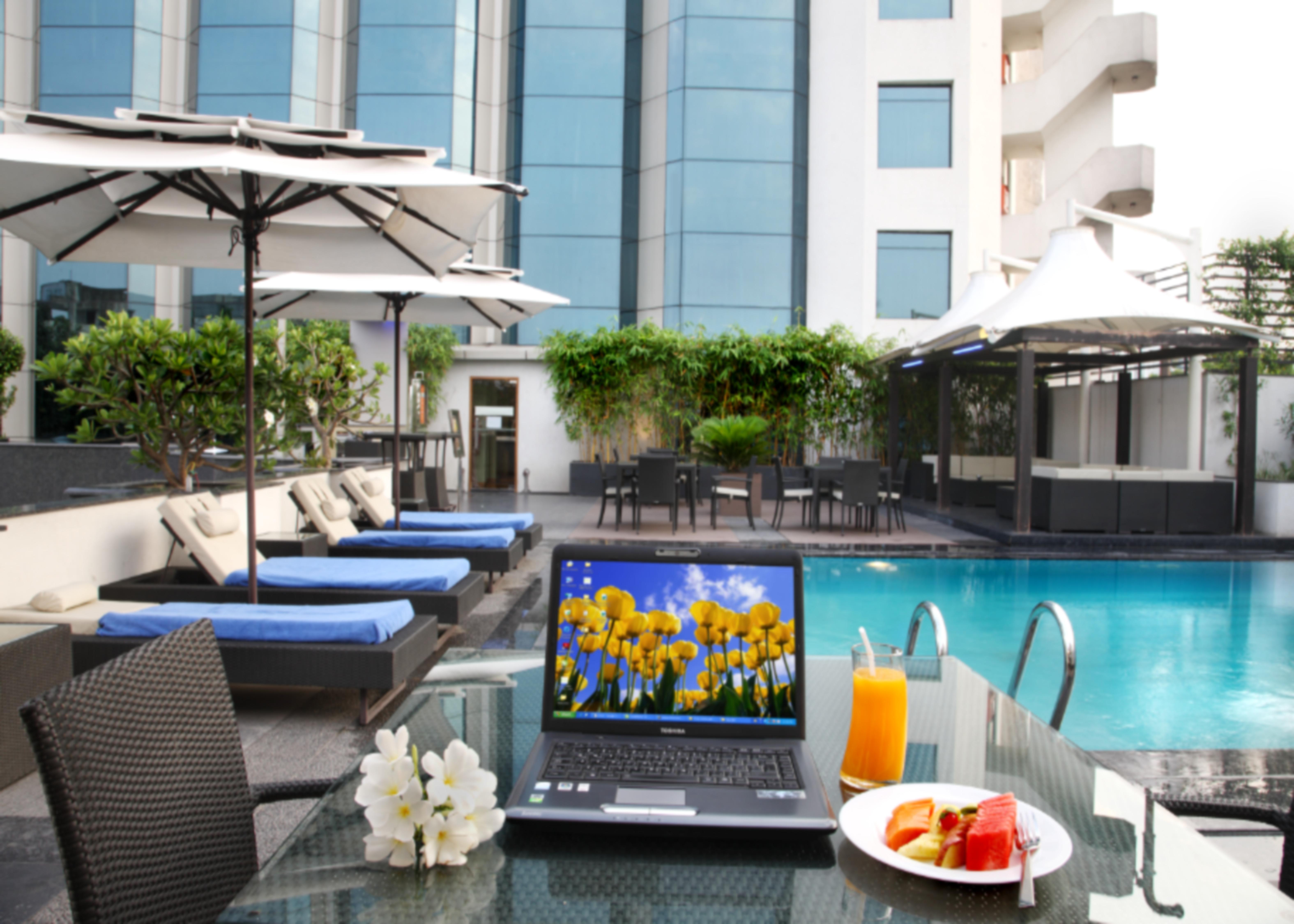 The Golkonda Hotel Hyderabad Exteriör bild
