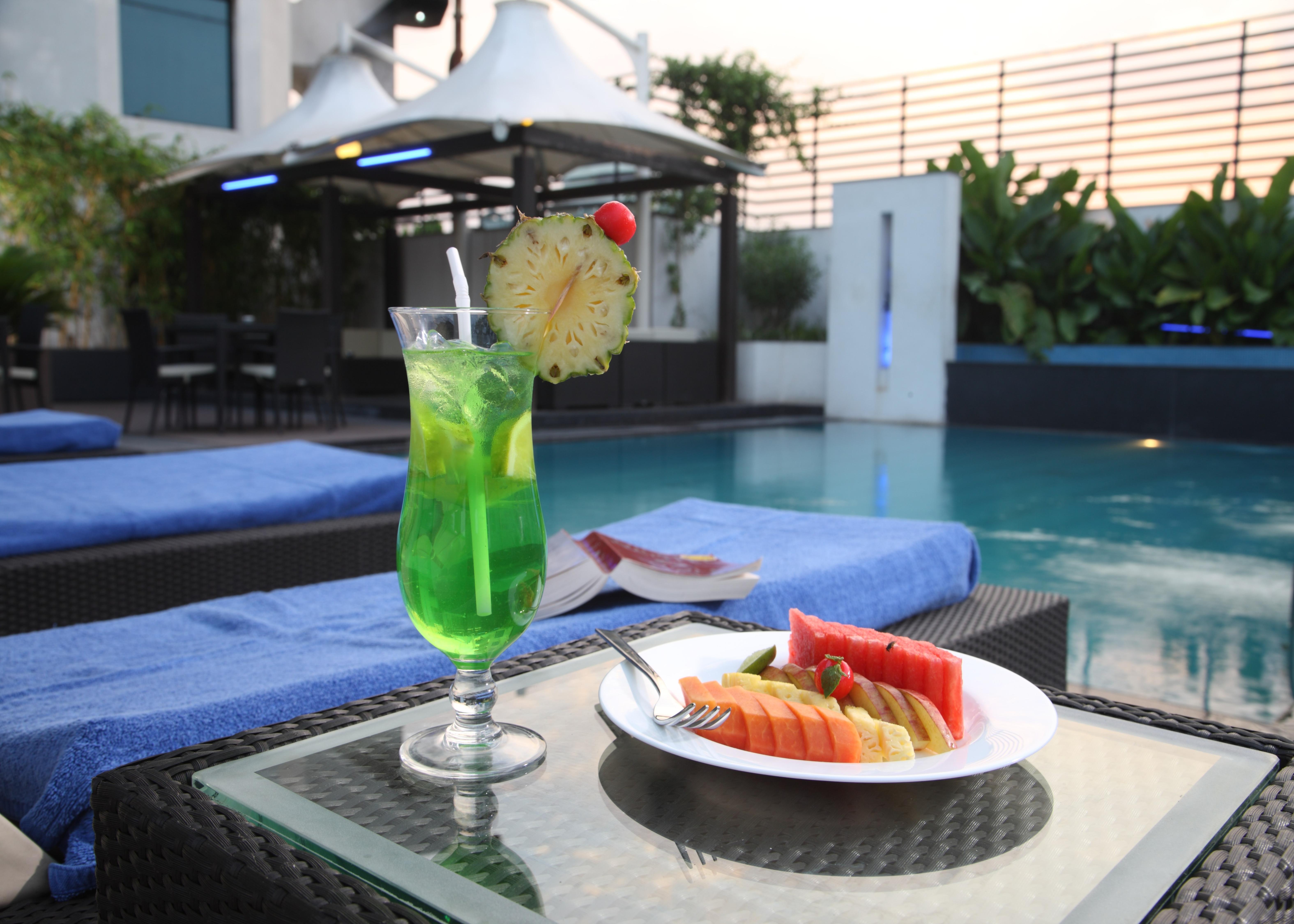 The Golkonda Hotel Hyderabad Bekvämligheter bild