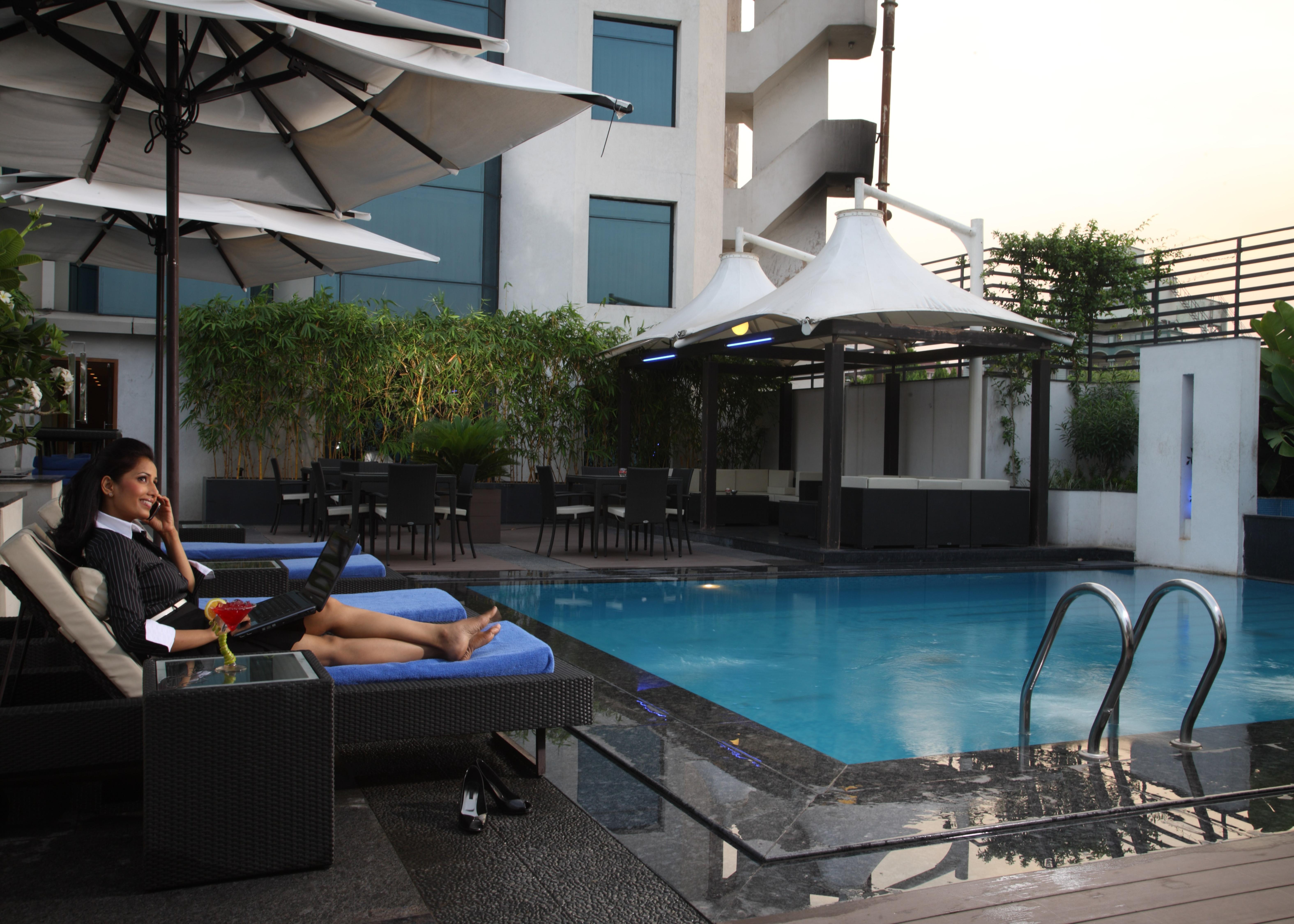 The Golkonda Hotel Hyderabad Bekvämligheter bild