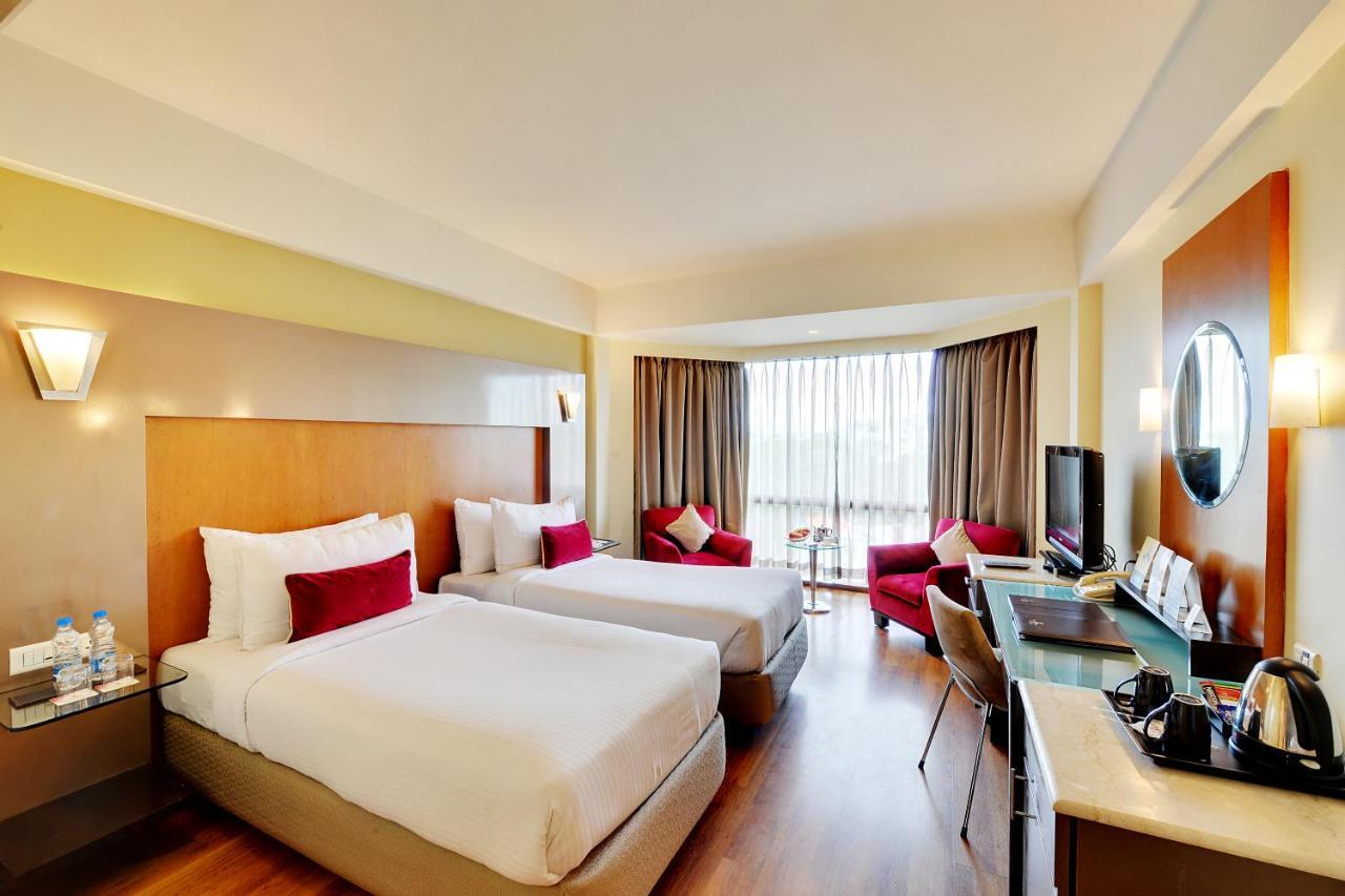The Golkonda Hotel Hyderabad Exteriör bild