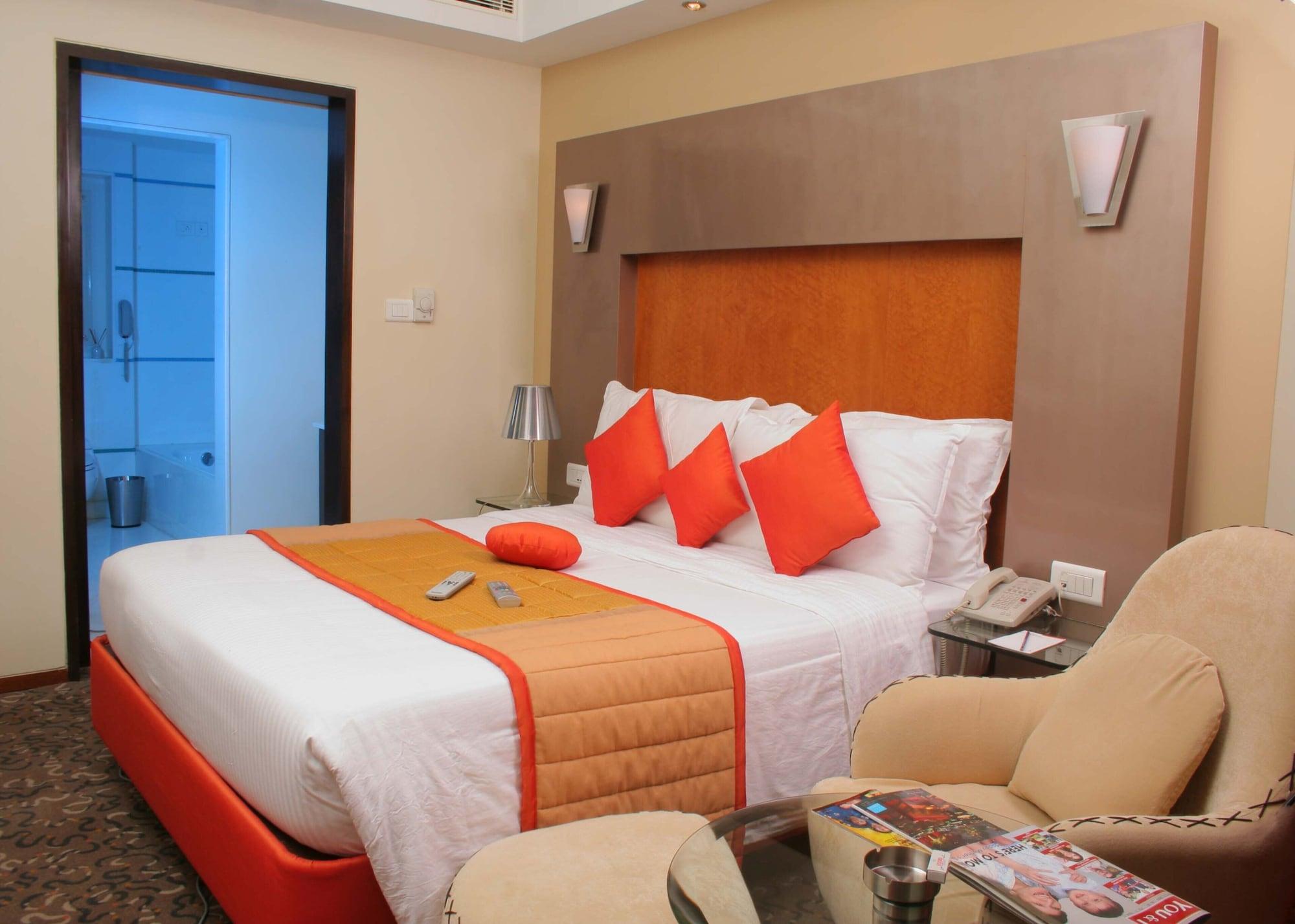 The Golkonda Hotel Hyderabad Exteriör bild