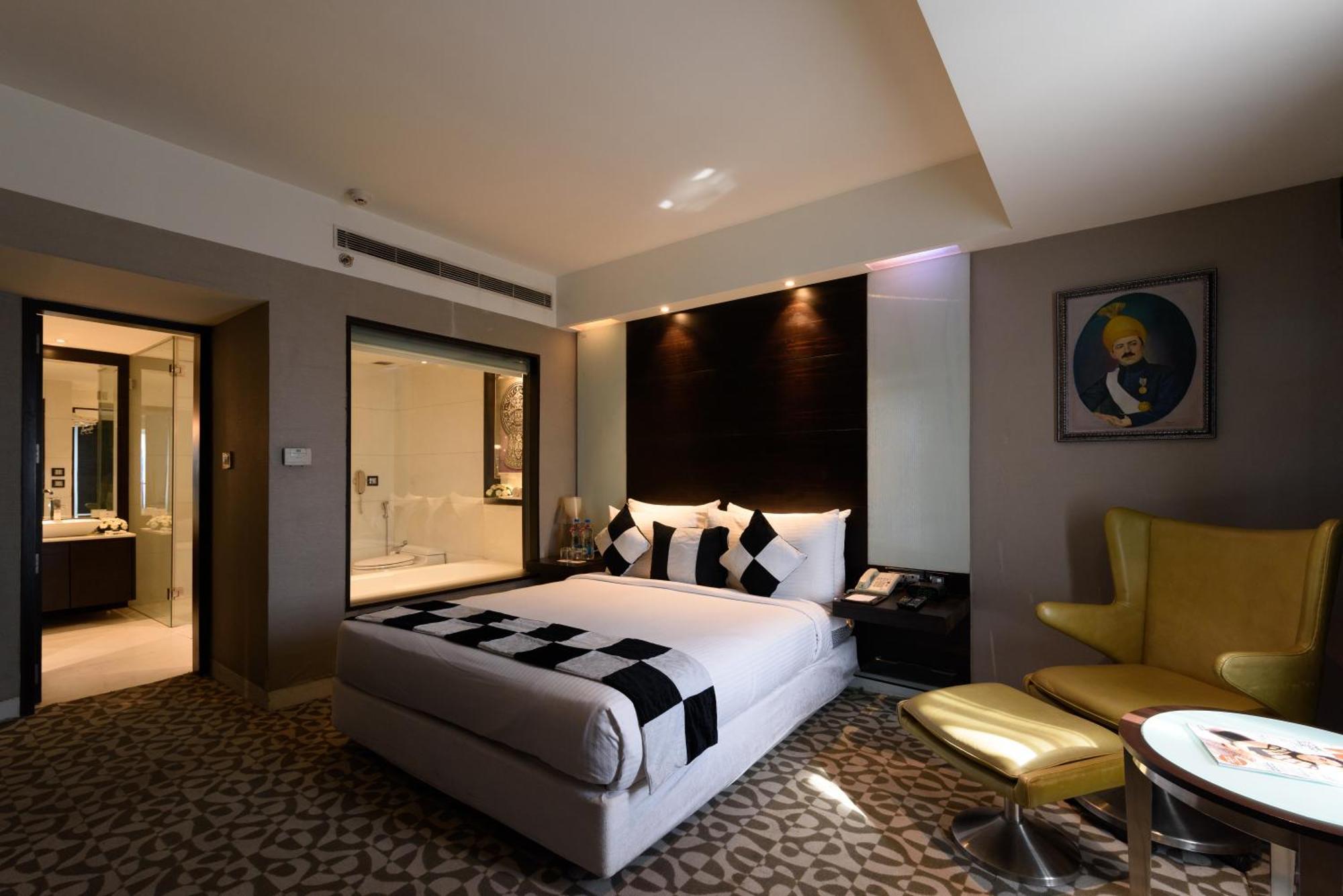 The Golkonda Hotel Hyderabad Exteriör bild