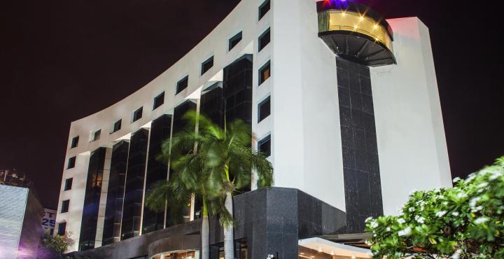 The Golkonda Hotel Hyderabad Exteriör bild