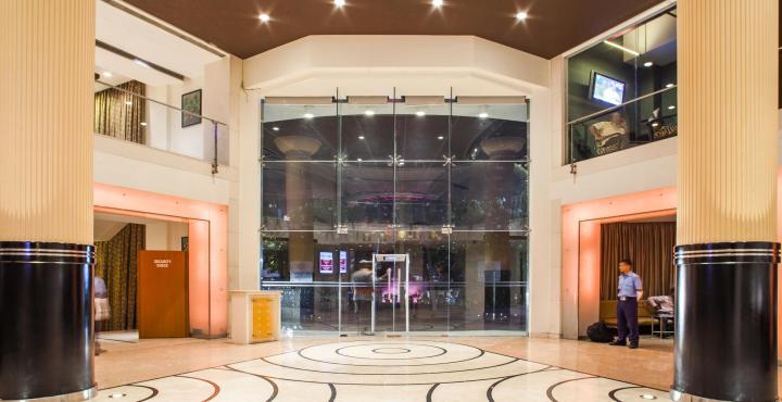 The Golkonda Hotel Hyderabad Exteriör bild