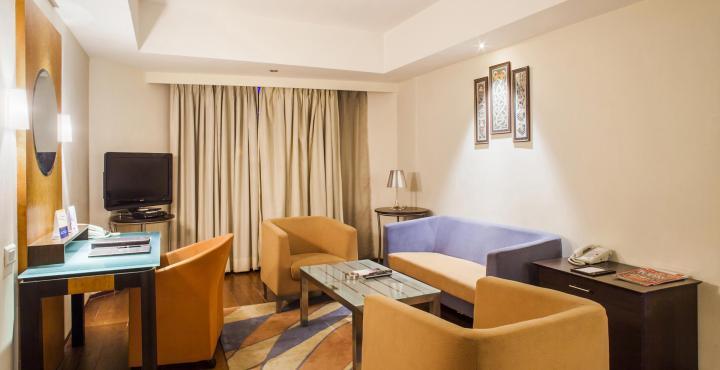 The Golkonda Hotel Hyderabad Exteriör bild