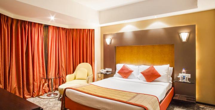 The Golkonda Hotel Hyderabad Exteriör bild
