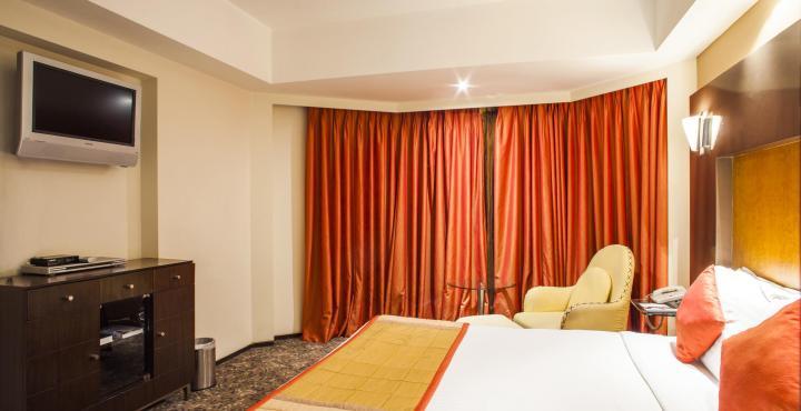 The Golkonda Hotel Hyderabad Exteriör bild
