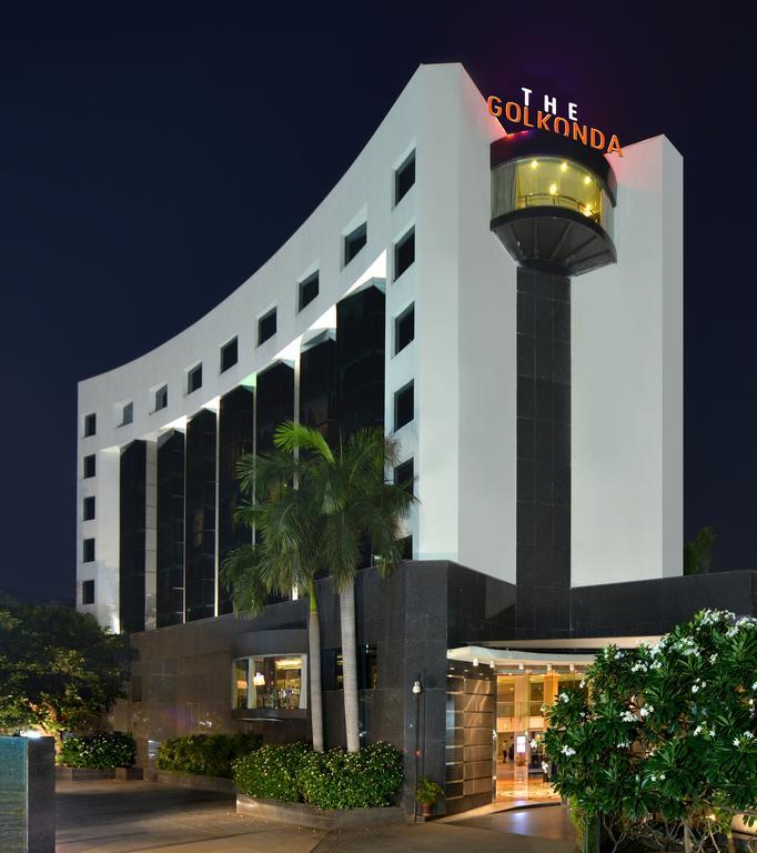 The Golkonda Hotel Hyderabad Exteriör bild