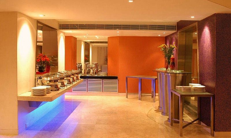 The Golkonda Hotel Hyderabad Restaurang bild