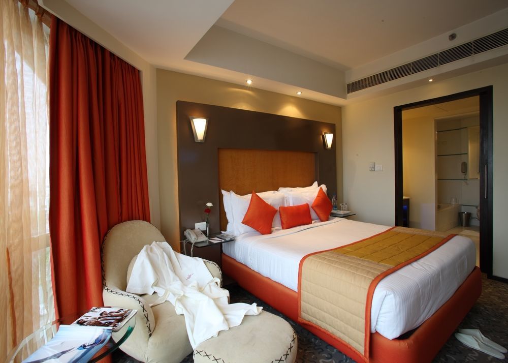 The Golkonda Hotel Hyderabad Exteriör bild