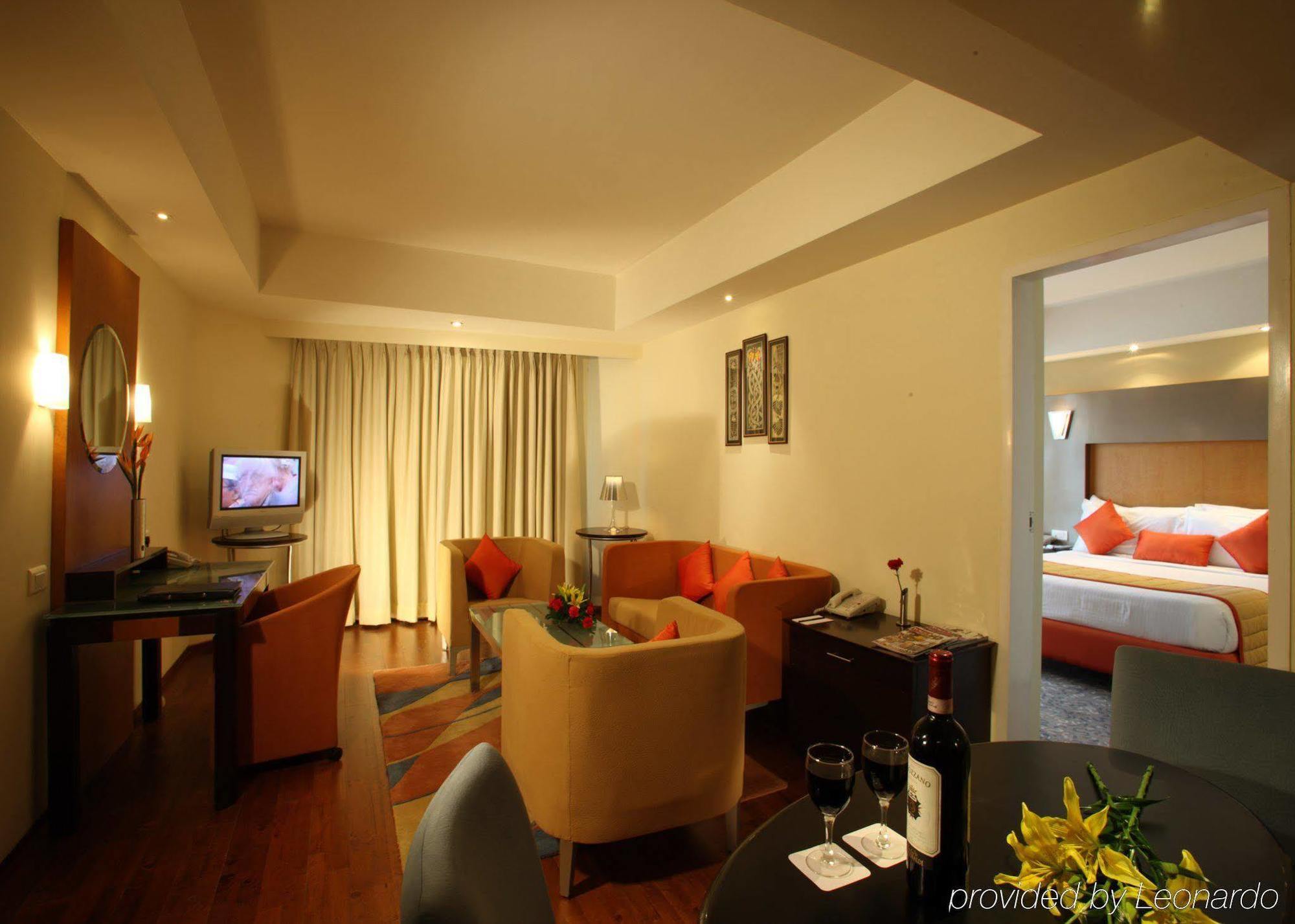 The Golkonda Hotel Hyderabad Rum bild