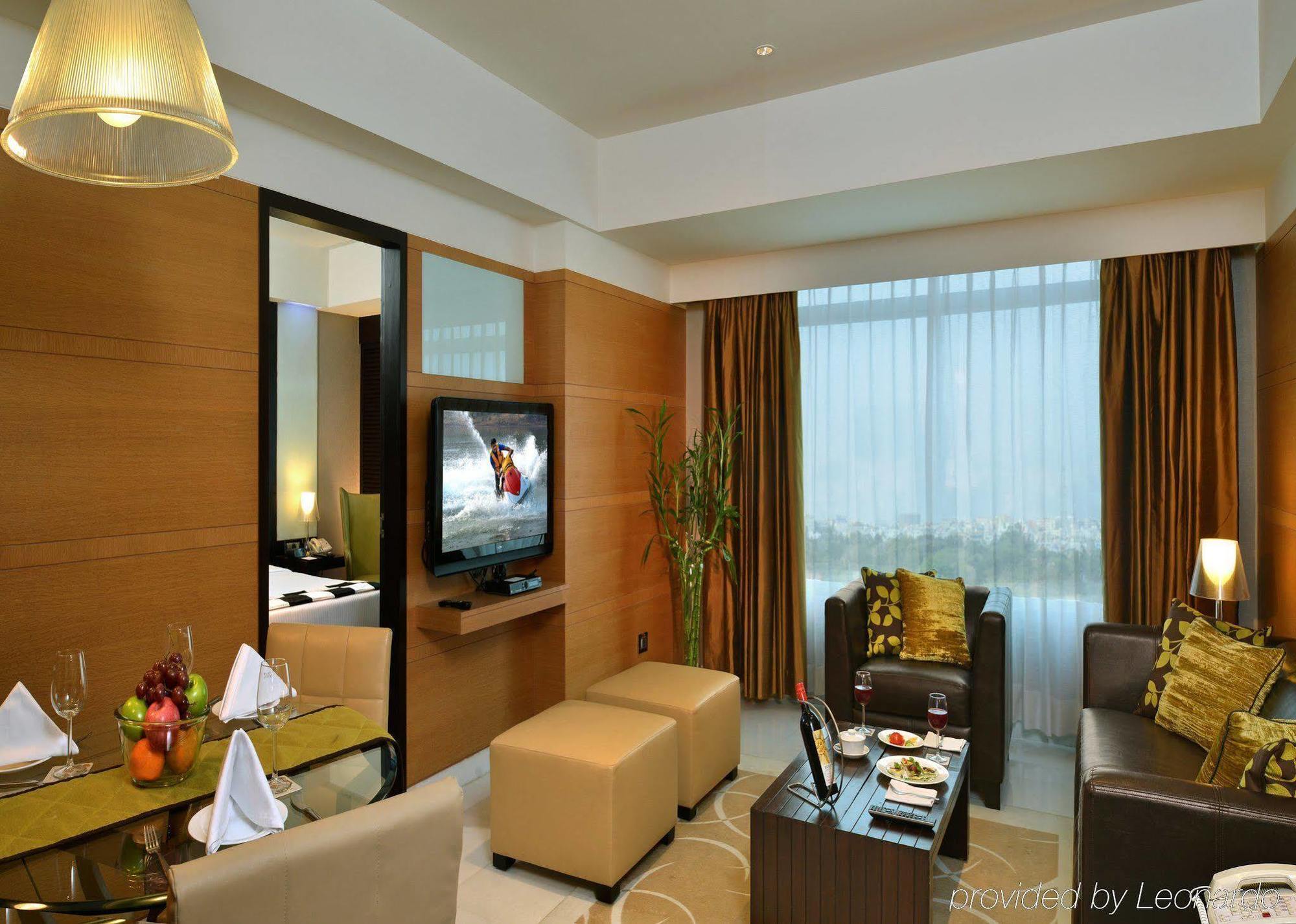 The Golkonda Hotel Hyderabad Rum bild