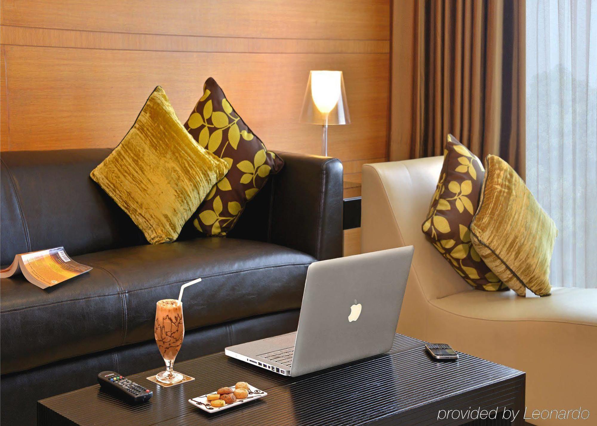 The Golkonda Hotel Hyderabad Rum bild